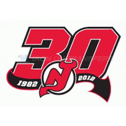 New Jersey Devils Iron-on Stickers (Heat Transfers)NO.225